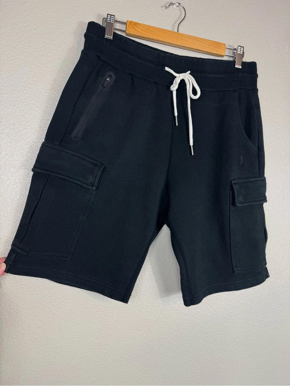 ASRV Aesthetic Revolution Men's cargo short Black